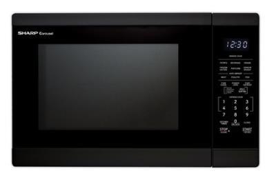 SHARP 1.4 Cu. Ft. CT Micro Black