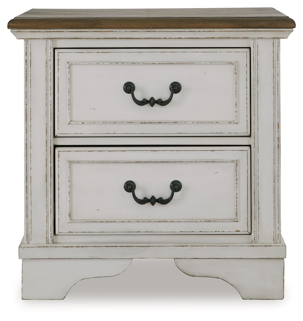 Blendon - Two-tone - Two Drawer Night Stand