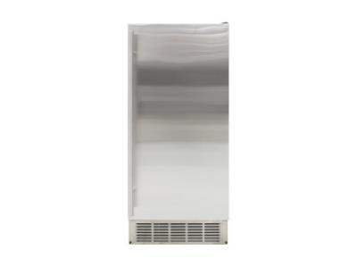 BRAMA 15 Inch Built-In Ice Maker Stainless Steel