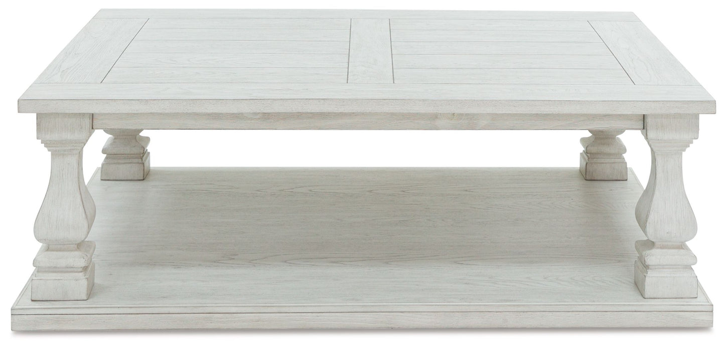 Arlendyne - Rectangular Cocktail Table - Antique White