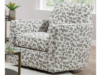 BEHOLD Calloway Swivel Chair Tabby
