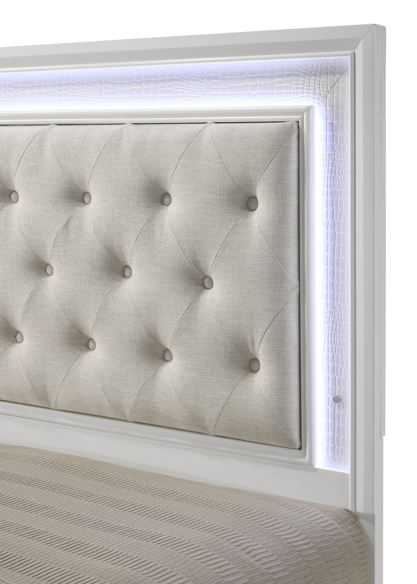 Lyssa - Bed With LED