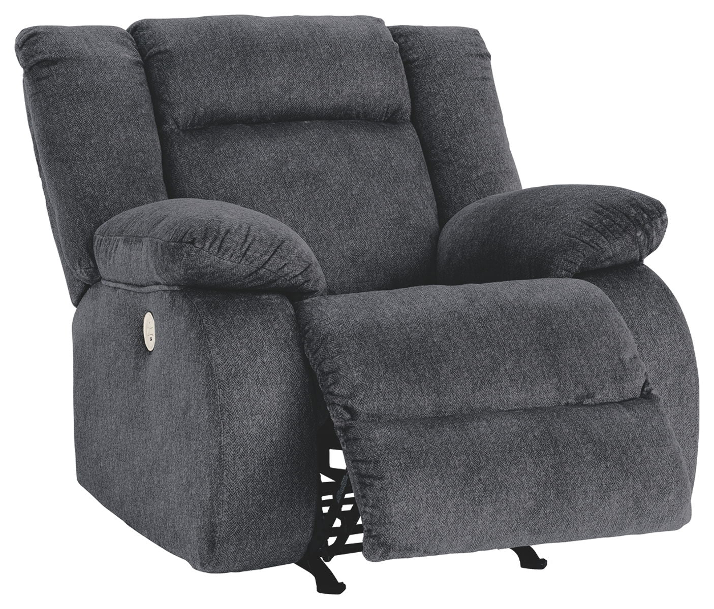 Burkner - Power Rocker Recliner - Marine