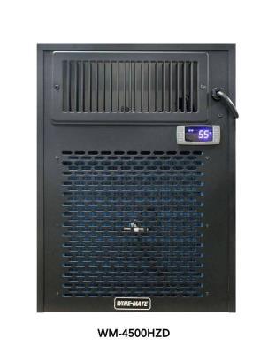 VINOTEMP Wine Cellar Cooling System Black