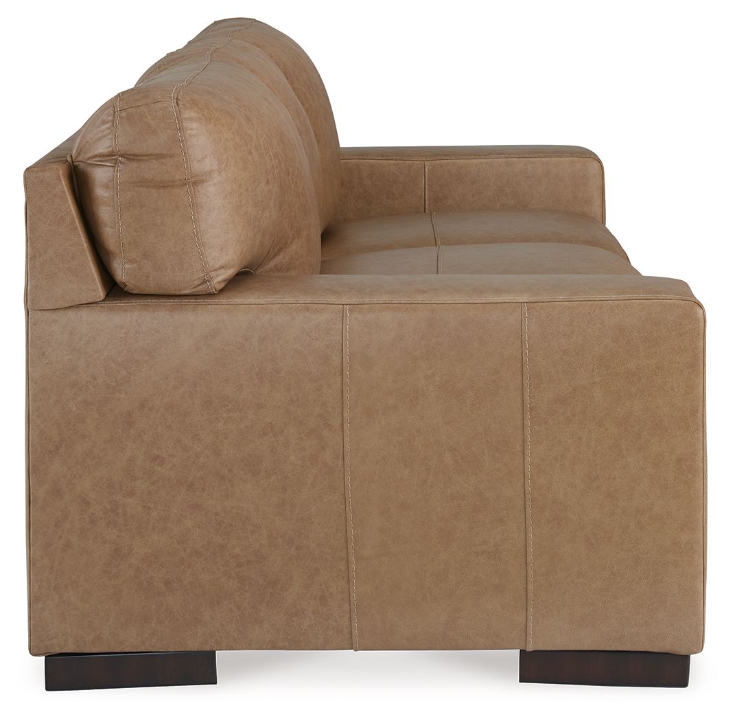 Lombardia - 4 Pc. - Sofa, Loveseat, Chair And A Half, Ottoman - Tumbleweed