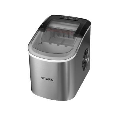 VITARA Countertop Ice Maker Stainless Steel