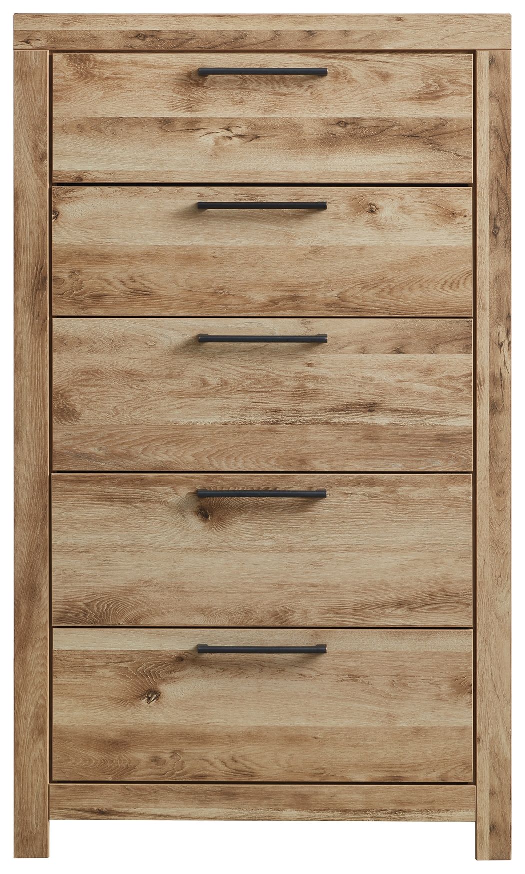Hyanna - Five Drawer Chest - Tan Brown