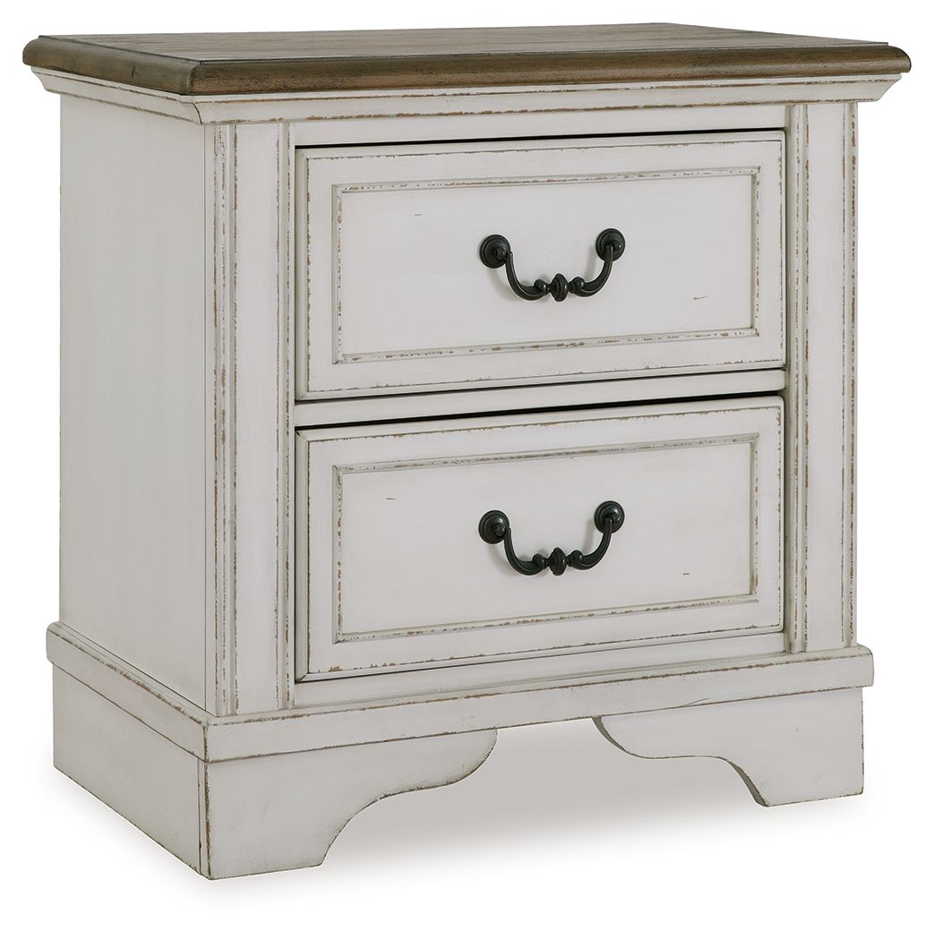 Blendon - Two-tone - Two Drawer Night Stand