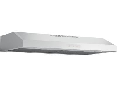 GE PROFILE 36 Inch 390 CFM Under The Cabinet Hood Stainless Steel