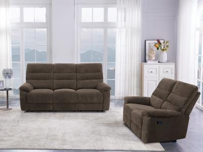 MANWAH Manual Sofa Cozy Mocha