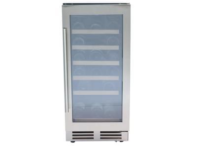 AVANTI 28 Bottle Wine Center S/S
