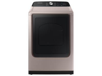 SAMSUNG 7.4 Cu. Ft. FL E Dry Champagne