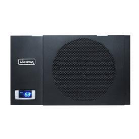 VINOTEMP Wine Cellar Cooling System Black