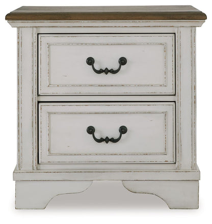 Blendon - Two-tone - Two Drawer Night Stand