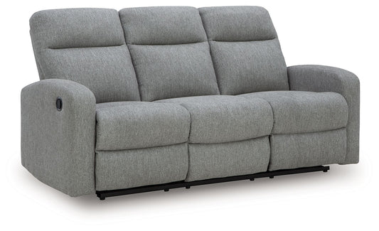 Gauntlet - Sterling - Reclining Sofa