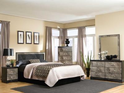 KITH Memphis Nightstand Black Stone