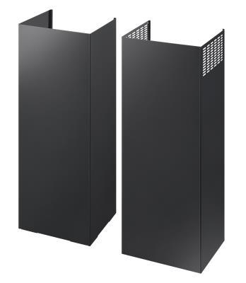 SAMSUNG Chimney Hood Ext Kit Blk S/S