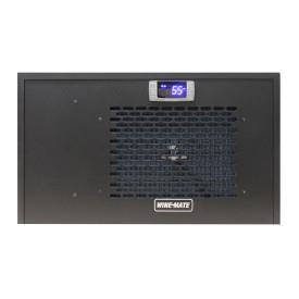 VINOTEMP 90 Cubic Foot Wine Cellar Cooling System Black