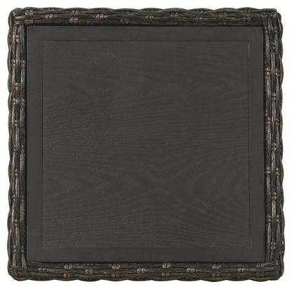 Grasson Lane - Brown - Square End Table