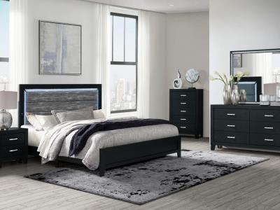 GLOBAL Reid Mirror Black