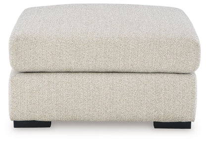 LaureLGrove - Oversized Accent Ottoman - Pebble