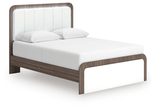 Kendanport - Upholstered Bed