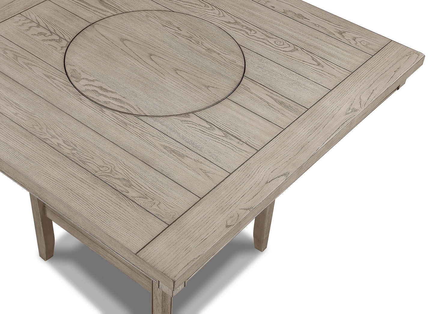 Fulton - Counter Height Table - Gray