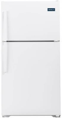 CROSLEY 21.9 Cubic Foot Top Mount Refrigerator White