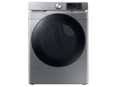 SAMSUNG 7.5 Cubic Foot Front Load Electric Dryer Platinum