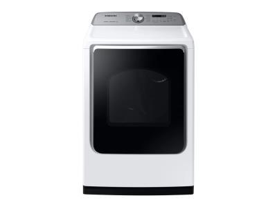 SAMSUNG 7.4 Cu. Ft. FL E Dry White