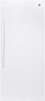 GE 21.3 Cubic Foot Upright Freezer White