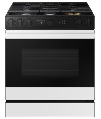 SAMSUNG BESPOKE SI G Range White Gl