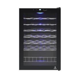 VINOTEMP 48 Bottle Wine Center Black