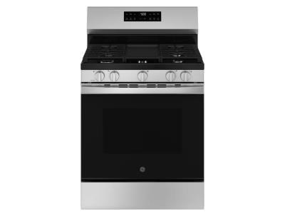 GE 30 Inch Freestanding Gas Range Stainless Steel