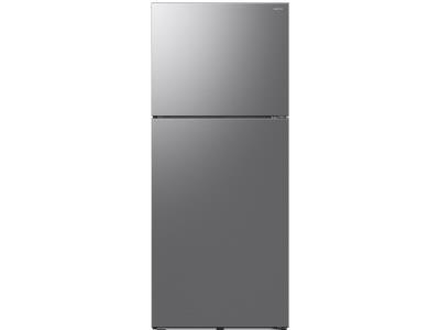 SAMSUNG 18.0 Cubic Foot Top Refrigerator Stainless Steel