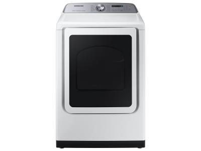 SAMSUNG 7.4 Cu. Ft. TL E Dry White