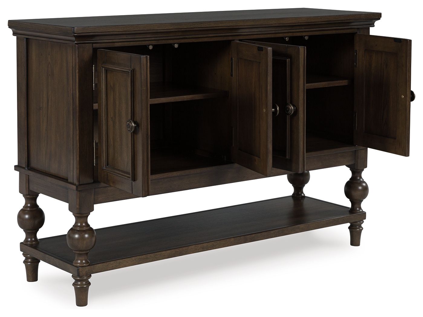 Veramond - Dark Brown - Dining Room Server