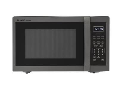 SHARP 1.4 Cu. Ft. CT Micro Black S/S