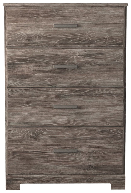 Ralinksi - Four Drawer Chest - Gray