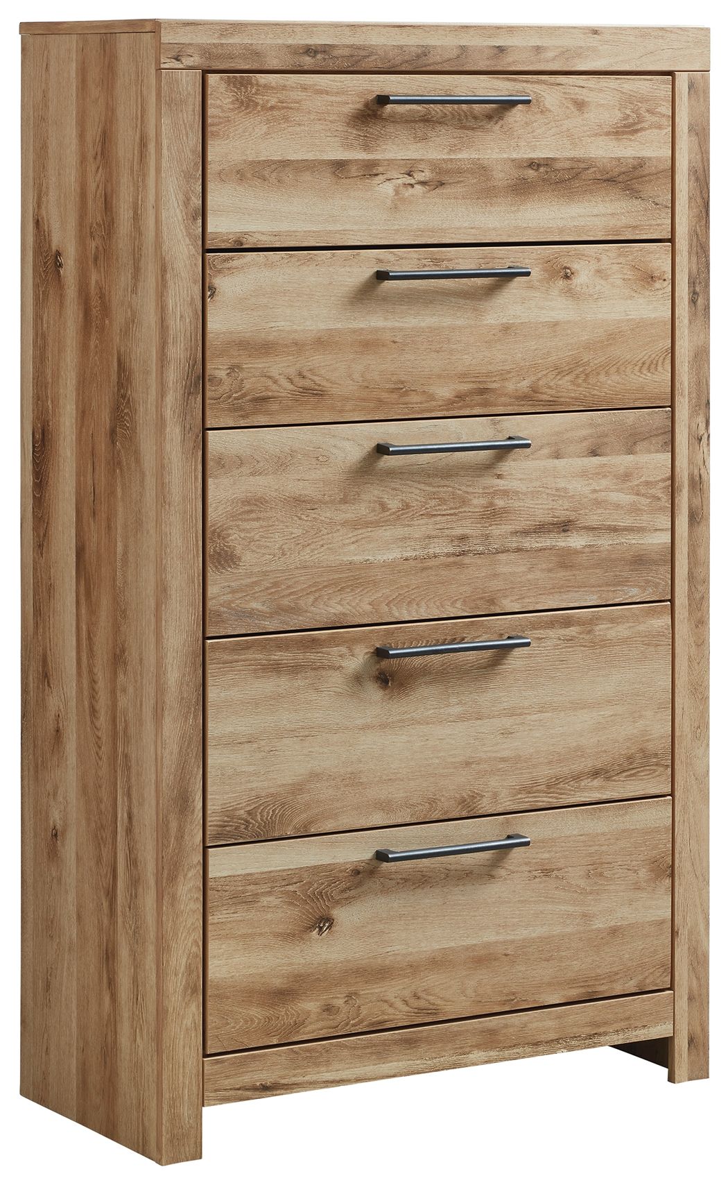 Hyanna - Five Drawer Chest - Tan Brown