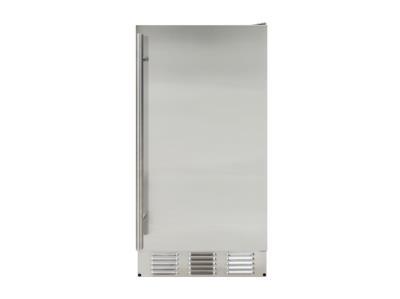 BRAMA 15 Inch Built-In Ice Maker Stainless Steel