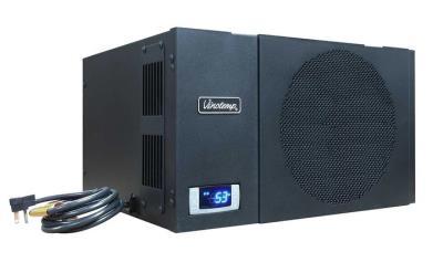 VINOTEMP Wine Cellar Cooling System Black