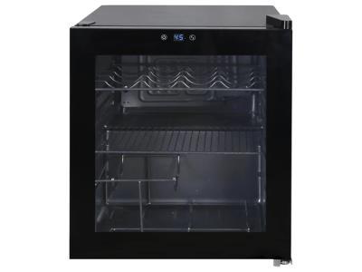 AVANTI 60 Can/15 Bottle Wine & Bev C Blk