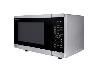 SHARP 1.4 Cu. Ft. CT Micro S/S
