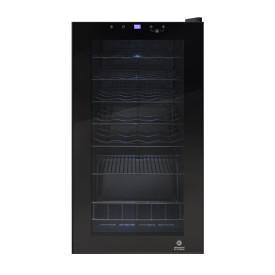 VINOTEMP 28 Bottle Wine Center Black