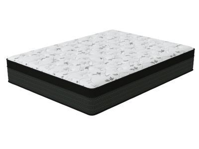 CAPITAL KINGSTON Eurotop Twin Mattress White