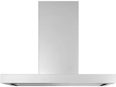 GE 36 Inch 610 CFM Wall Mount Hood Stainless Steel