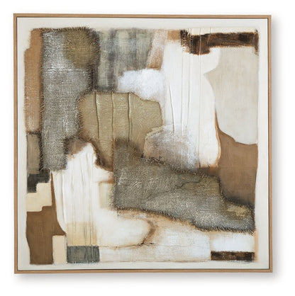 Wylander - Tan / Brown / Gray - Wall Art
