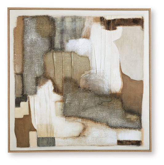Wylander - Tan / Brown / Gray - Wall Art