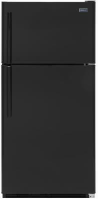 CROSLEY 17.5 Cubic Foot Top Mount Refrigerator Black